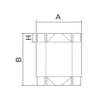 4-corner box
